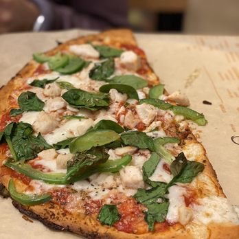 Blaze Pizza - Half a cauliflower crust - Pizza Near Me - Lutz, Florida