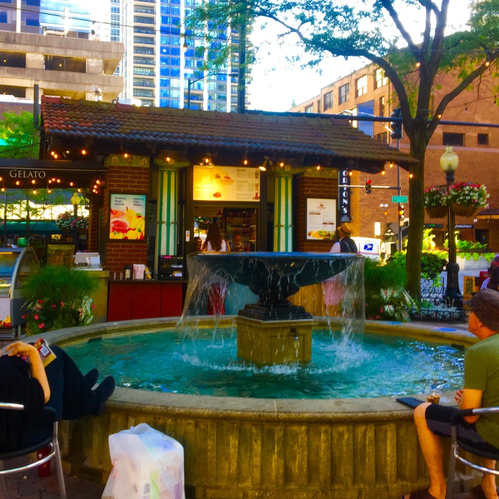 Mariano Park - People enjoying The Fountain and Whispers Cafe offering Artisan Coffee, Artisan Gelato, Fresh Fruit Smoothies, etc. 2019 - Parks Near Me - Chicago, Illinois Mariano Park - People enjoying The Fountain and Whispers Cafe offering Artisan Coffee, Artisan Gelato, Fresh Fruit Smoothies, etc. 2019 - Parks Near Me - Chicago, Illinois