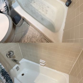 Haven Home Services - Give our team 2 hours, we'll give you a practically brand new bathtub. Call or text us for a quote! - Home Cleaning Near Me Haven Home Services - Give our team 2 hours, we'll give you a practically brand new bathtub. Call or text us for a quote! - Home Cleaning Near Me