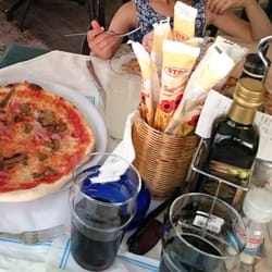 Giardinetto - pizza, what else :-)