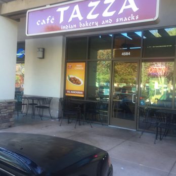 Cafe Tazza - Signage - Bakeries Near Me - Dublin, California