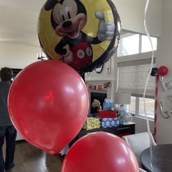 Party City - Mickey balloon success!!!