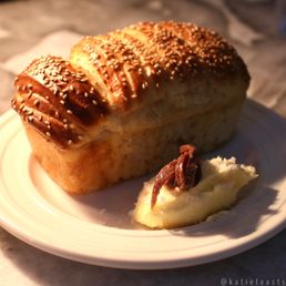 Sesame Brioche