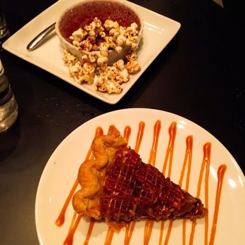 Bittersweet - Sweet corn and blueberry creme brûlée and derby pie. Unreal! - Coffee & Tea Near Me - Raleigh, North Carolina