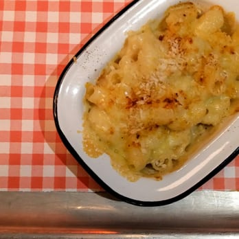 Buffalo & Rye - Mac and cheese, great crunchy topping - New American Near Me - Birmingham, XWM