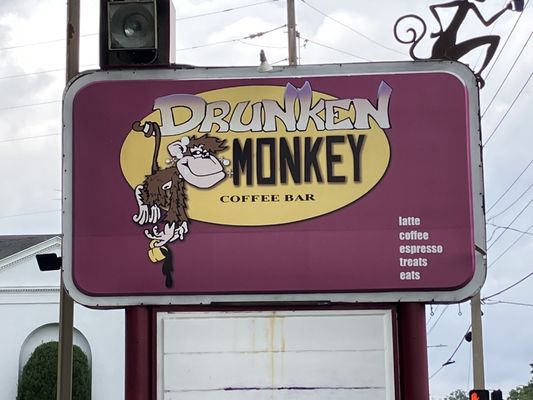 Drunken Monkey Coffee Bar by null
