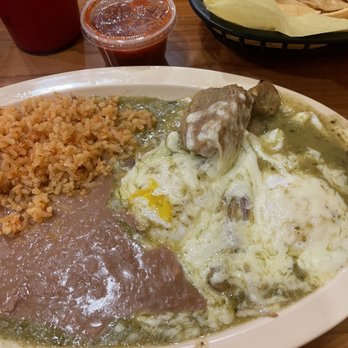 El Merendero - Huevos Rancheros, beans and rice - Mexican Near Me - Pomona, California