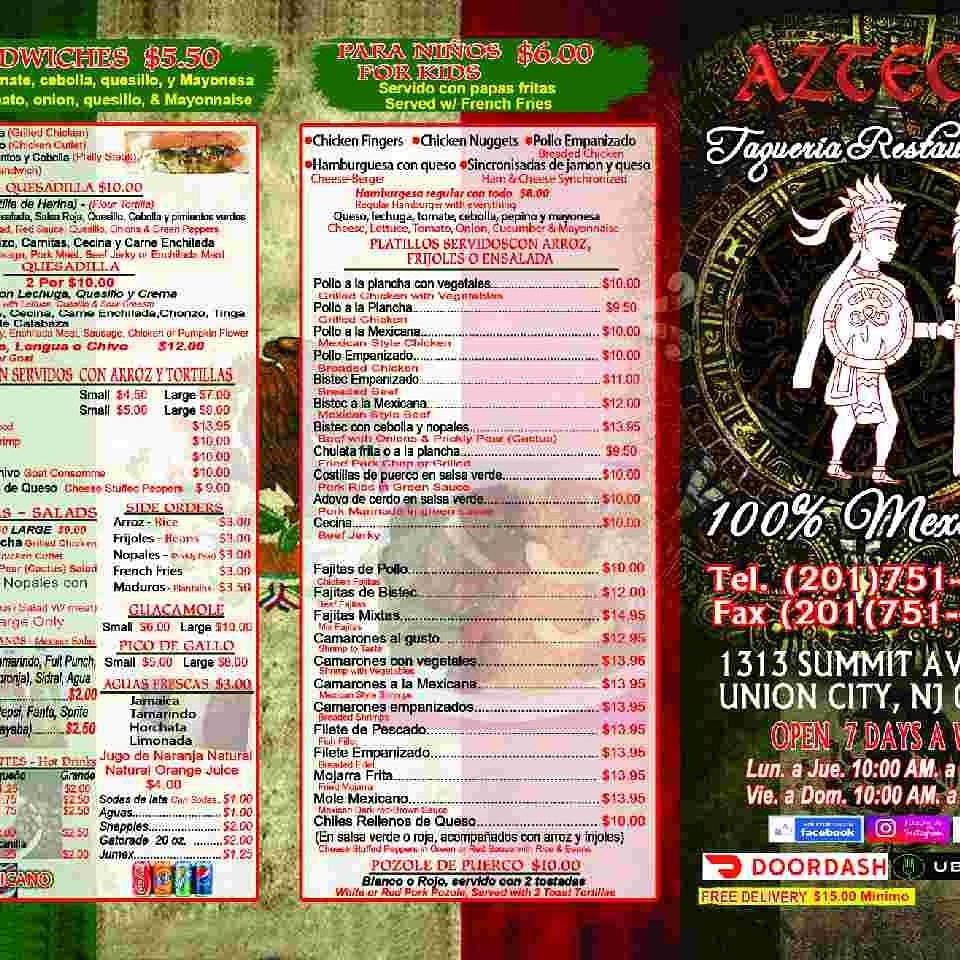 Azteca Taqueria Restaurant