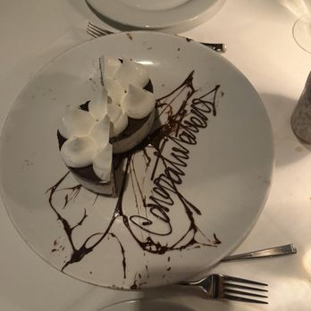 Ocean 48 - Complementary dessert - Seafood Near Me - Newport Beach, California Ocean 48 - Complementary dessert - Seafood Near Me - Newport Beach, California