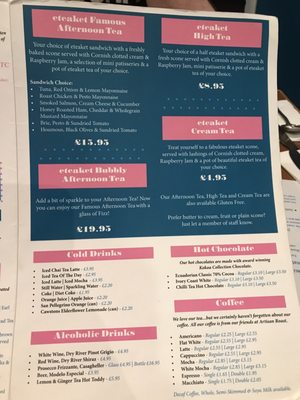 Menu photo 7 Eteaket Edinburgh, EDH