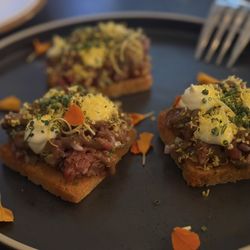 Bar Purlieu - Beef carpaccio