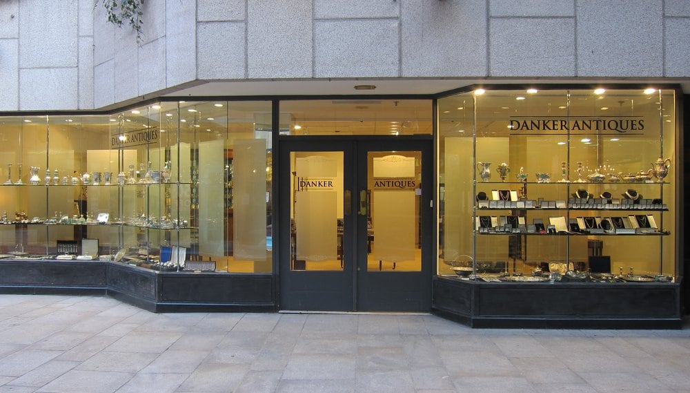 DANKER ANTIQUES Updated October 2024 10 Duke Street, Dublin