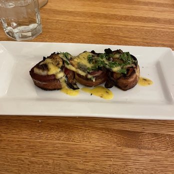 Twin Owls Steakhouse - Bacon Wrapped Scallops - Steakhouses Near Me - Estes Park, Colorado Twin Owls Steakhouse - Bacon Wrapped Scallops - Steakhouses Near Me - Estes Park, Colorado