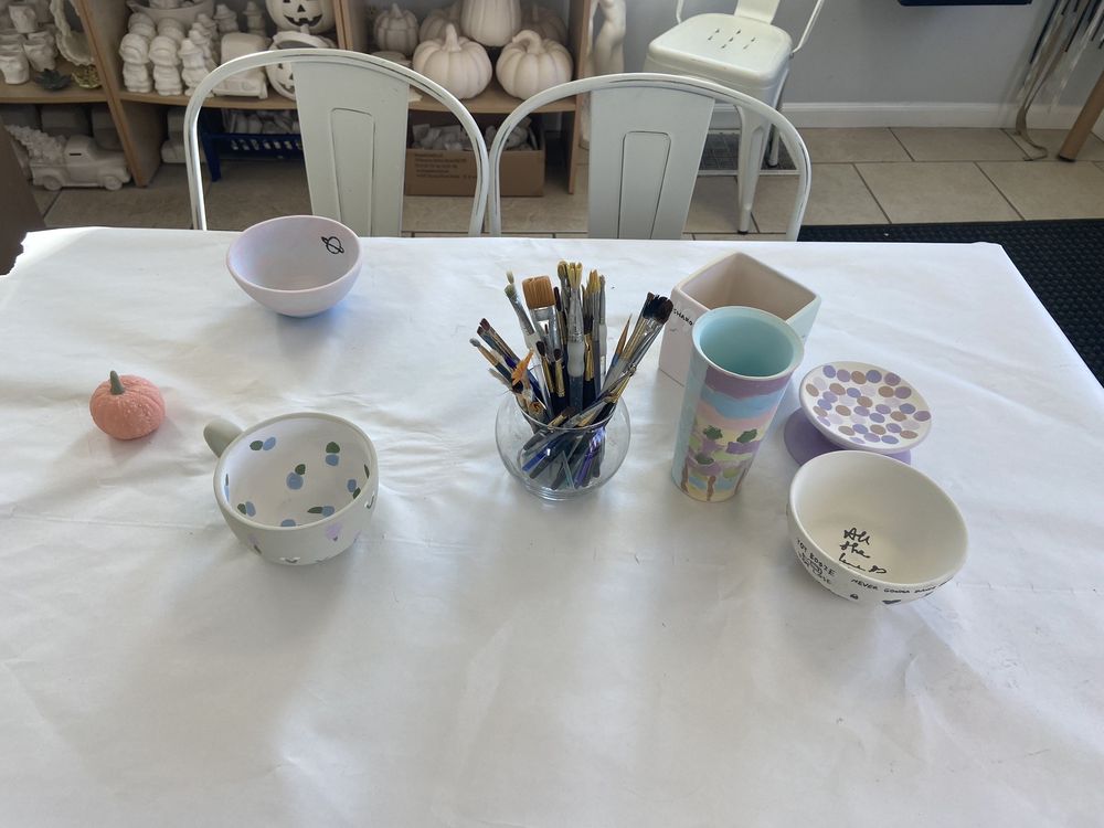 Photos of CREATED BY US POTTERY Updated August 2024 32 Photos & 10