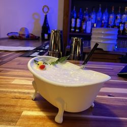 Del Lago - Aguas Frescas cocktail