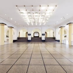 Kongress Palais Kassel - Stadthalle - Vestibül