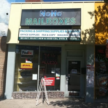 NoHo Mailboxes - Shipping Centers Near Me - North Hollywood, California