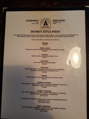 Assembly Brewing by null