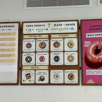 Holey Grail Donuts - Menu - Donuts Near Me - Honolulu, Hawaii Holey Grail Donuts - Menu - Donuts Near Me - Honolulu, Hawaii