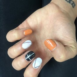 Gel mani + design