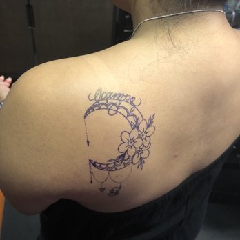 Concrete Jungle Tattoo - The stencil that he designed for me :) - Tattoo Near Me - San Diego, California Concrete Jungle Tattoo - The stencil that he designed for me :) - Tattoo Near Me - San Diego, California