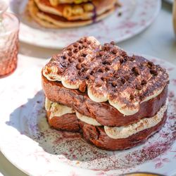 Café Bastille Miami Beach - NEW! Tiramisu French Toast