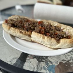 Clermont Cafe - Philly Cheese Steak Sub