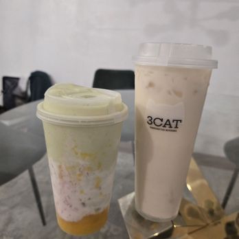 milk tea⭐︎ 3CAT HANDCRAFTED BEVERAGE - Updated September 2025 - 473
