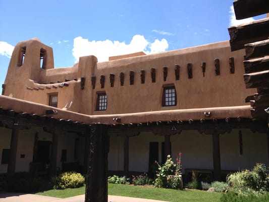 New Mexico Museum of Art by null