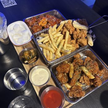 Chicken Today - Chicken Trio - Korean Near Me - Los Angeles, California Chicken Today - Chicken Trio - Korean Near Me - Los Angeles, California