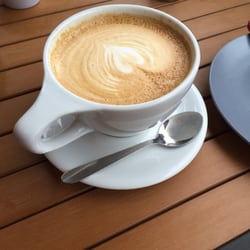 Nook - A large, and delicious, cappuccino.