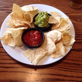 Backpocket Brewing - Chips and salsa and guac - Breweries Near Me - Coralville, Iowa
