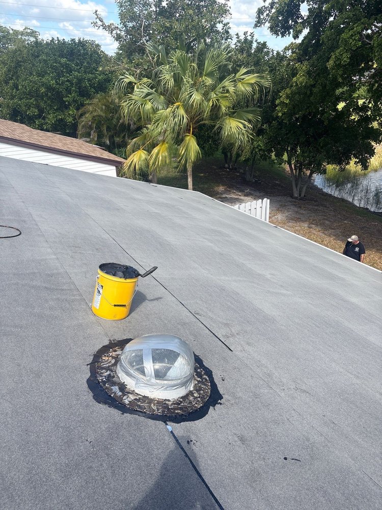 Slide of Ronald Rossi Roofing