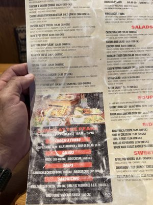 Menu photo 1 Twin Peaks Independence, MO