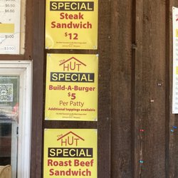 The Hut Drive-In - Local beef