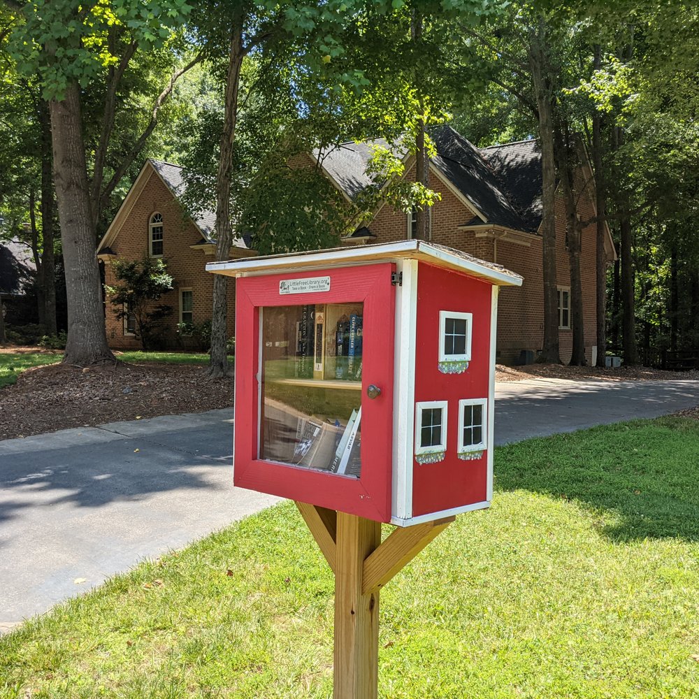 Little Free Library - Little Free Library, 10221 Kilmory Terrace, Charlotte - Community Book Box Near Me - Charlotte, North Carolina Little Free Library - Little Free Library, 10221 Kilmory Terrace, Charlotte - Community Book Box Near Me - Charlotte, North Carolina