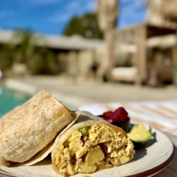Jacumba Bar - Breakfast Burrito