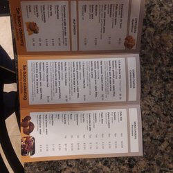 Hailey's Take Out - Menu
