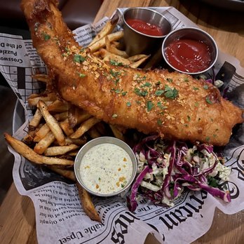 The James - Fish and chips - Irish Pub Near Me - Needham, Massachusetts