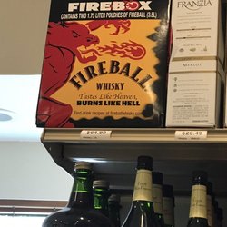 Keyport Liquor - Fireball in a box!!!