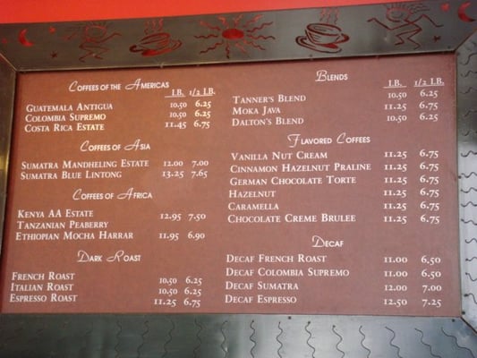 Tanner's Coffee Co. by null