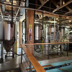 Mamut Cervecería - Brewing equipment