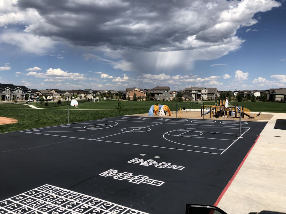 AFFORDABLE SEALING AND STRIPING Updated October 2024 1100 S St Louis Ave, Loveland, Colorado