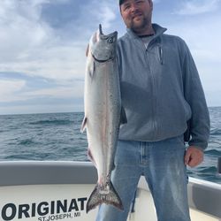 Originator Sport Fishing Charters - King Salmon.