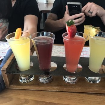 Hash Kitchen - Mimosa flight - Breakfast & Brunch Near Me - Scottsdale, Arizona