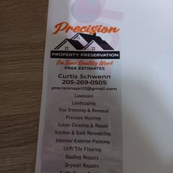 Precision Property Preservation - Our services