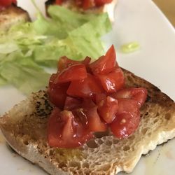 Osteria La Giara - Bruschetta