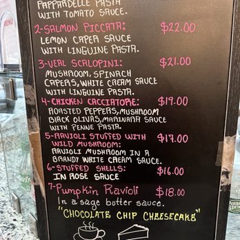 Ciro's New York Pizza - Dinner special menu September 2025 - Pizza Near Me - Centreville, Virginia