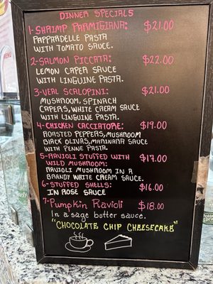 Menu photo 1 Ciro's New York Pizza Centreville, VA