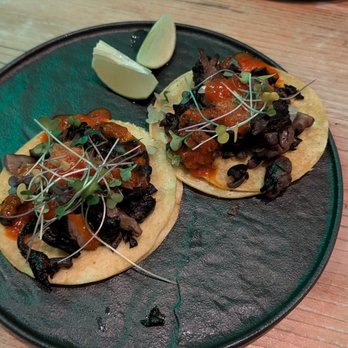 The Alchemists’ Garden - Mushroom tacos - Cocktail Bars Near Me - Paso Robles, California The Alchemists’ Garden - Mushroom tacos - Cocktail Bars Near Me - Paso Robles, California